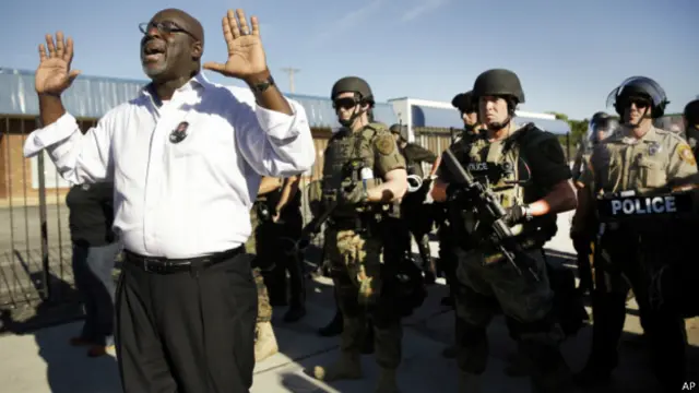 Полиция США