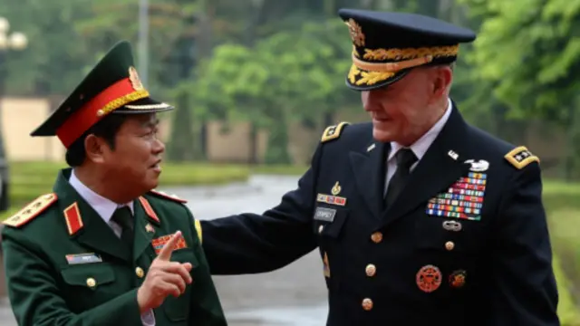Hai đoàn Việt-Mỹ đã có hội đàm
