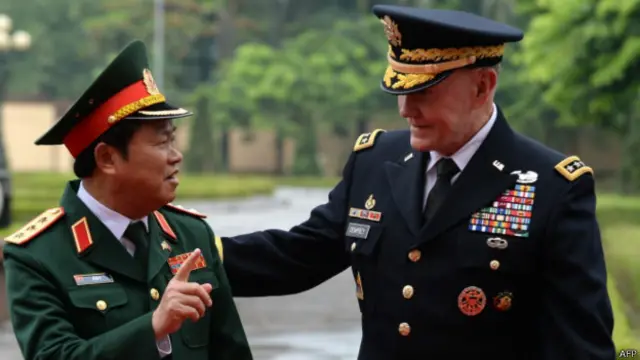 Việt Nam và Mỹ từ cựu thù đã trở thành 'có lợi ích chung'