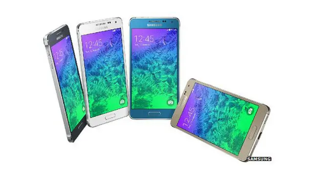 सैमसंग का स्मार्टफ़ोन