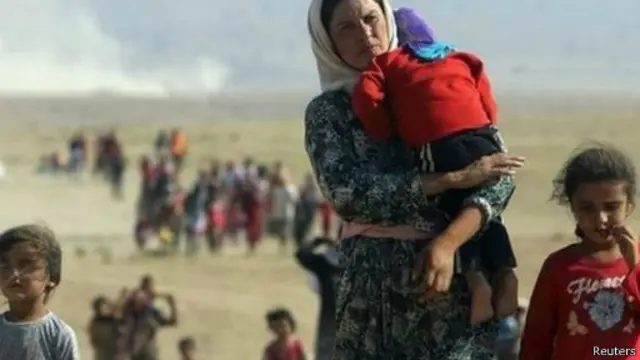 تجاوز عدد اللاجين في ولاية دهوك الكردستانية 150 ألفا