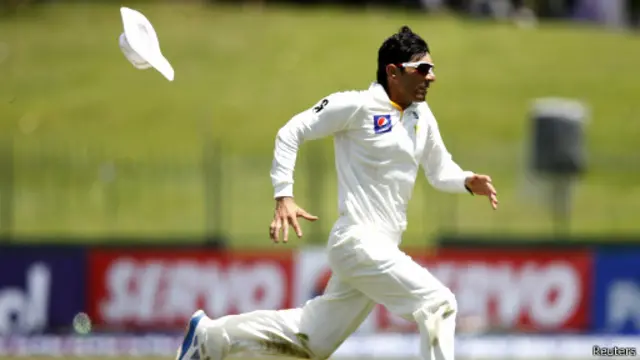 مصباح الحق اس میچ میں اپنی فارم میں واپس آ گئے