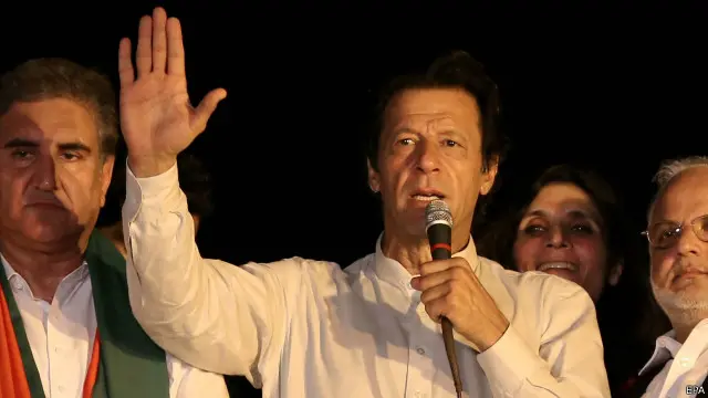 پاکستان تحریک انصاف 2013 کے انتخابات میں مبینہ دھاندلیوں کے خلاف کئی ماہ تک احتجاج کر چکی ہے 