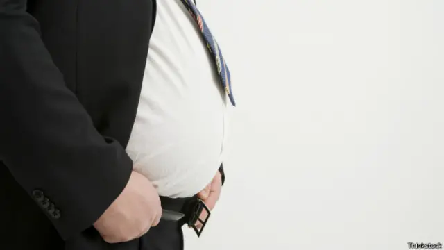 Homem obeso. Credito: Thinkstock
