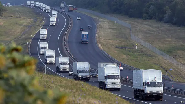 القافلة الروسية