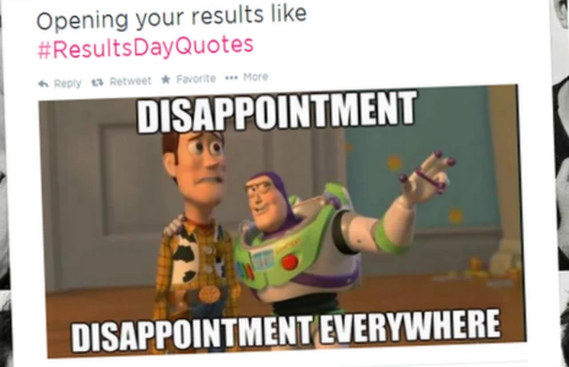 「失望，到處都是失望。」