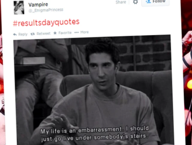 「我的人生已經是一大尷尬。我就應該在某人的樓下躲起來。」