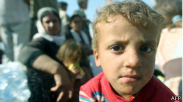Беженцы в Ираке
