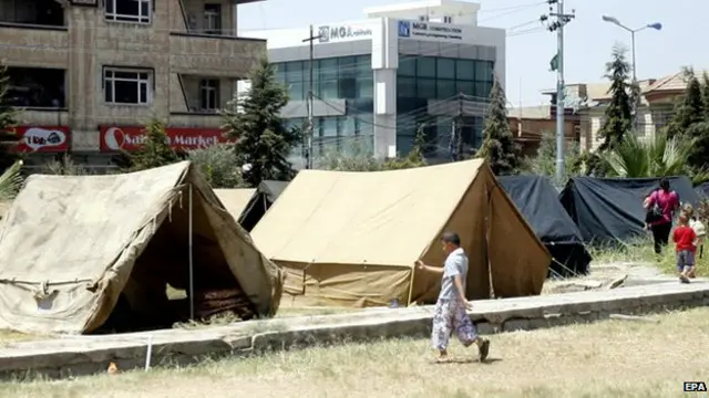 Беженцы в Ираке