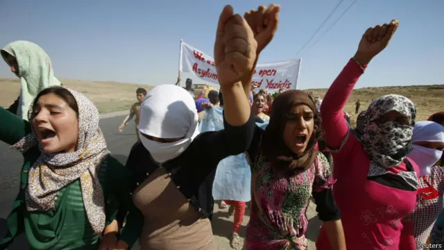 यज़ीदी, इराक़