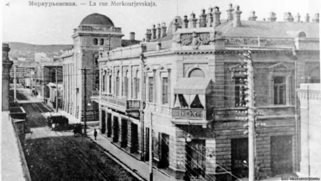 Merkuryevskaya (Azərbaycan) küçəsi, Bakı