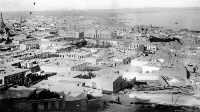 Bakı inqilabdan əvvəl