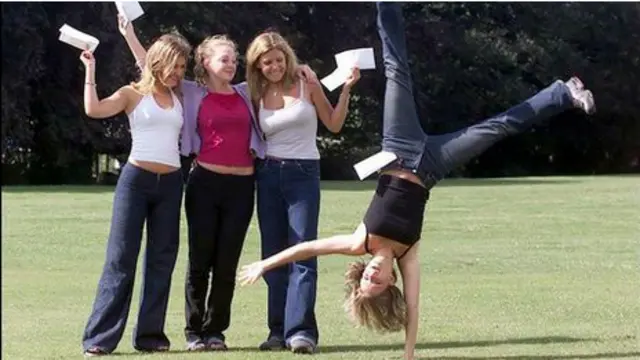 英國A-level高中會考成績今日發榜