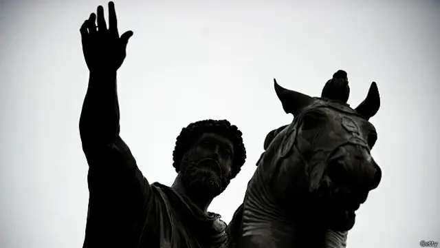 Конная статуя Марка Аврелия