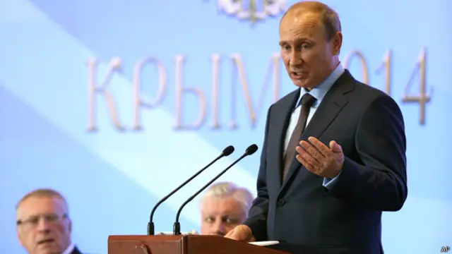 Путин в Ялте