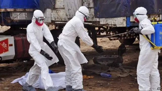 ينتشر المرض عن طريق افرازات الجسم