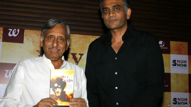 मनी शंकर अय्यर और आकार पटेल 