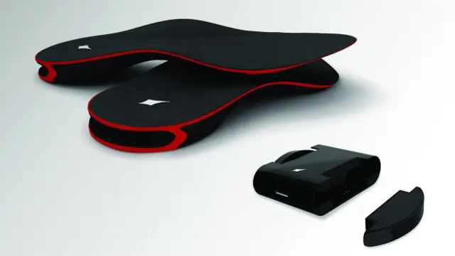 Plantillas de las zapatillas inteligentes