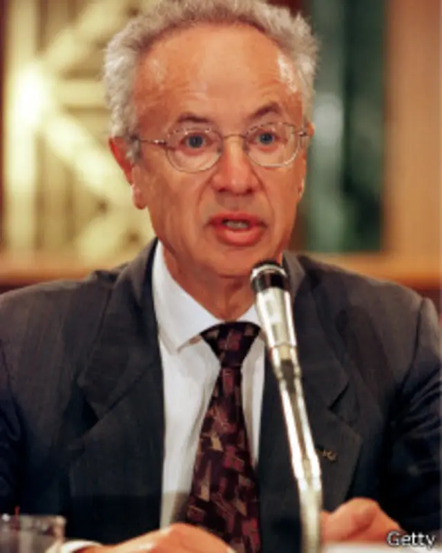 El que fuera director ejecutivo de Intel, Andy Grove.