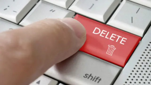 delete