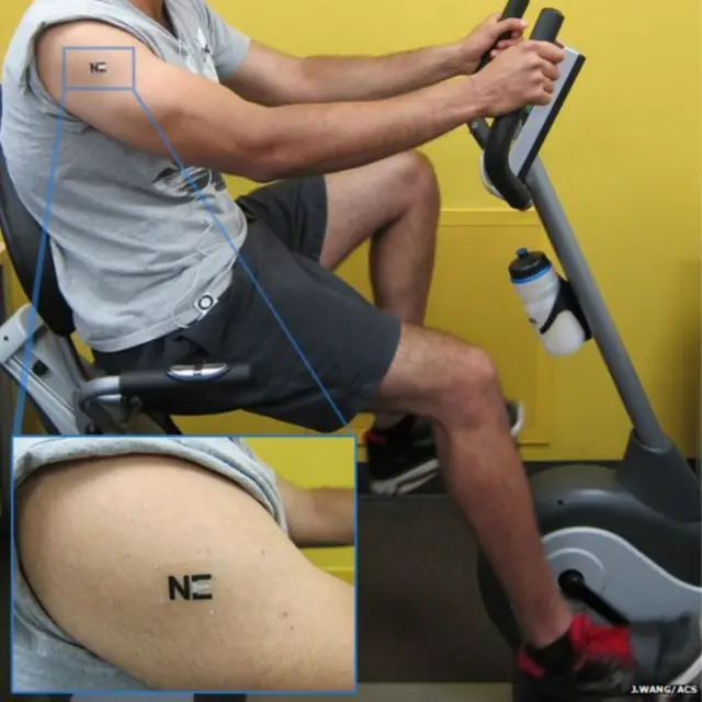 Испытание батареи на велотренажере