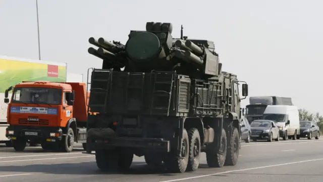 Российская военная техника