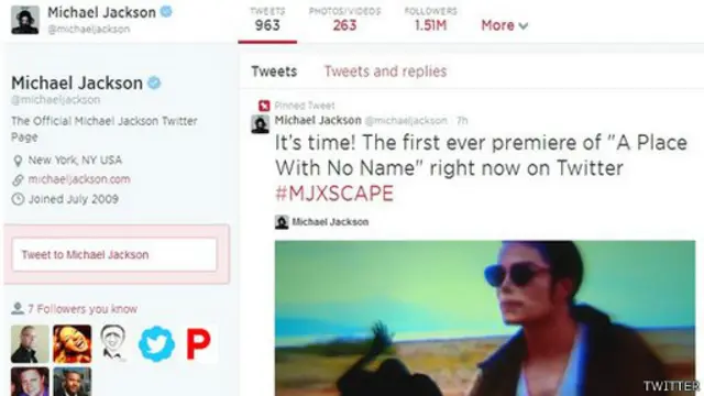 Le clip reprend des images d'archives de Michael Jackson