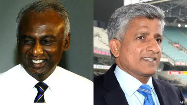 සභාපති සහ ලේකම් 