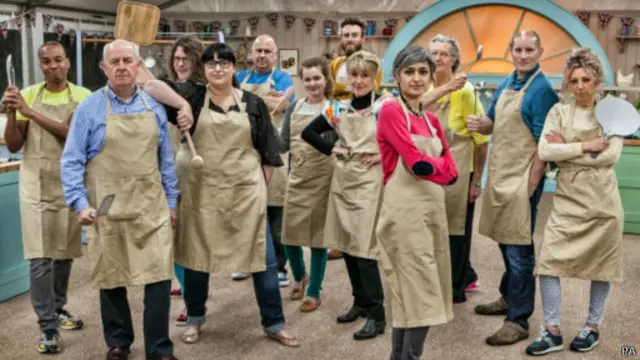 Peserta The Great British Bake Off