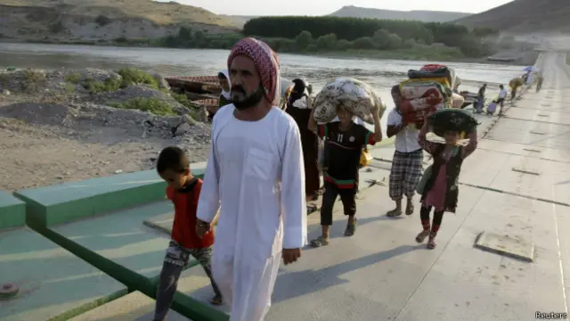 Беженцы в Ираке