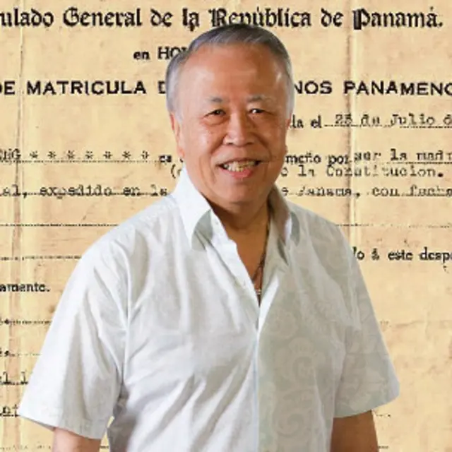 “巴拿马注册会计师协会”会长的华裔专家郑昭荣