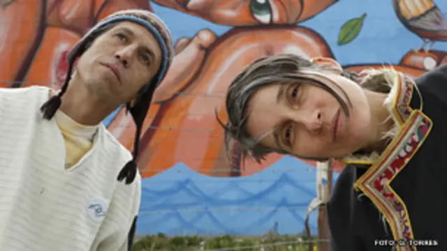 Héctor Buitrago y Andrea Echeverri