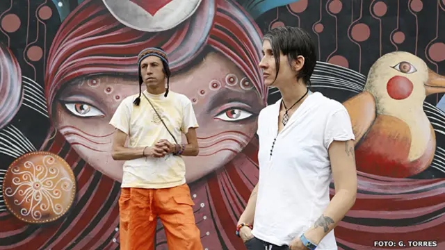 Héctor Buitrago y Andrea Echeverri, Aterciopelados