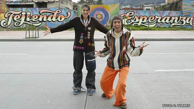 Andrea Echverri y héctor Buitrago, Aterciopelados.