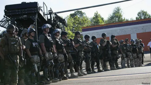 Американская полиция