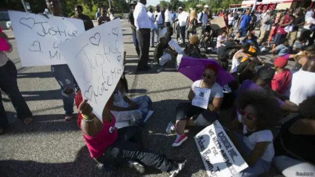 Демонстранты