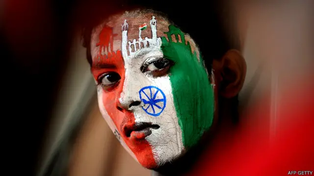 भारत, आज़ादी का जश्न