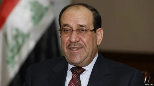 Ông Maliki đã đứng trước nhiều áp lực buộc nhường đường cho ông Haider al-Abadi