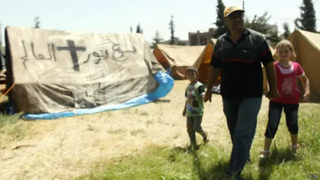 Nhiều người Thiên Chúa giáo đã tìm được đến các trại tỵ nạn bên trong Vùng tự trị Kurdistan