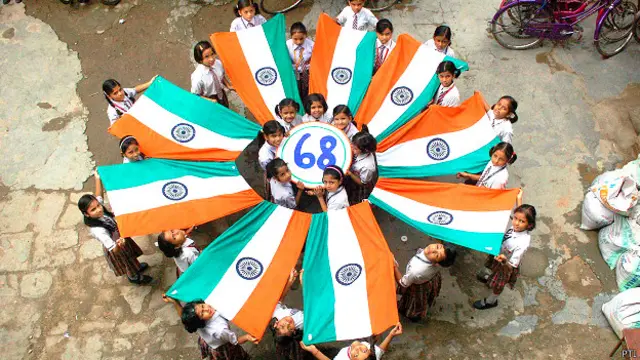 आज़ादी का जश्न