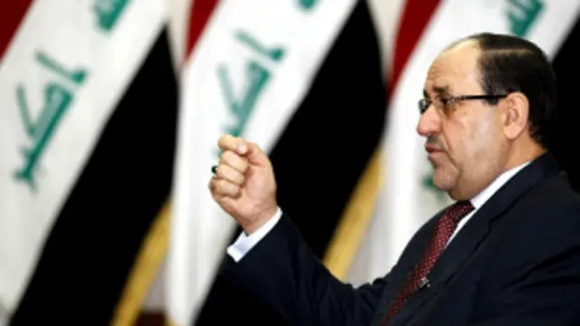 آقای مالکی در روزهای اخیر تحت فشارهای داخلی و بینالمللی برای کنارهگیری از قدرت بود