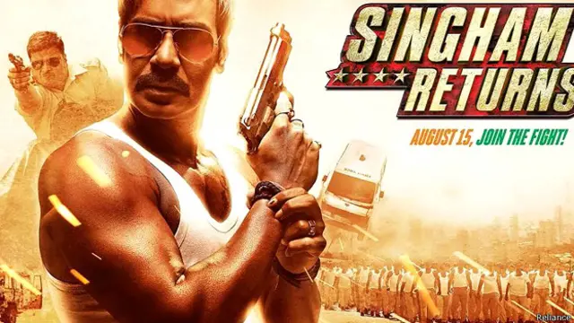 'सिंघम रिटर्न्स'