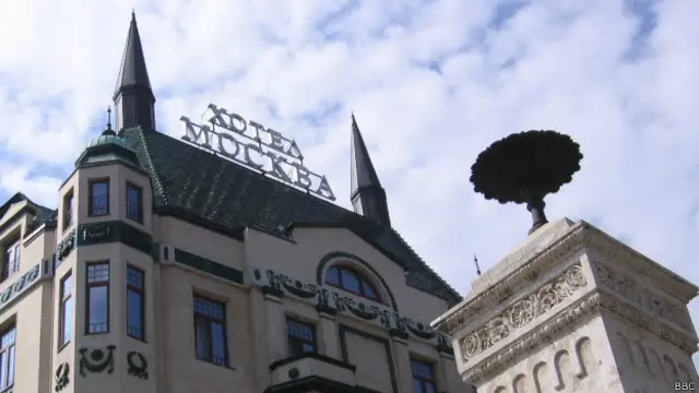 Готель "Москва", Белград
