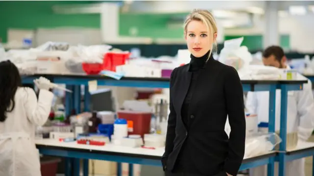 Empresária Elizabeth Holmes