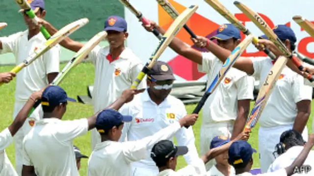 اس ٹیسٹ میچ کی ایک خاص بات یہ بھی تھی کہ یہ مہیلا جے وردھنے کا آخری ٹیسٹ میچ تھا