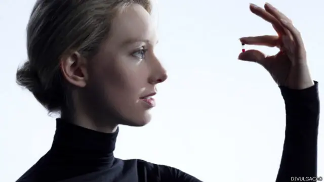 Elizabeth Holmes. Foto: Divulgação