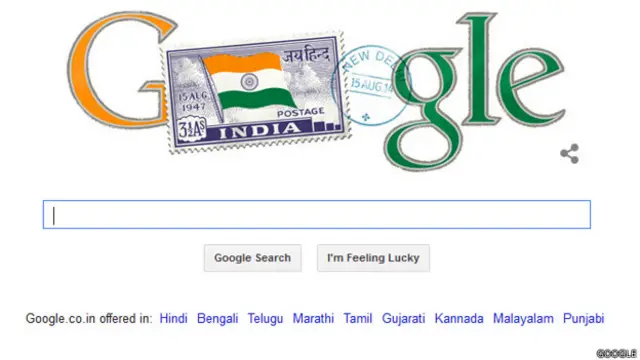 गूगल डूडल