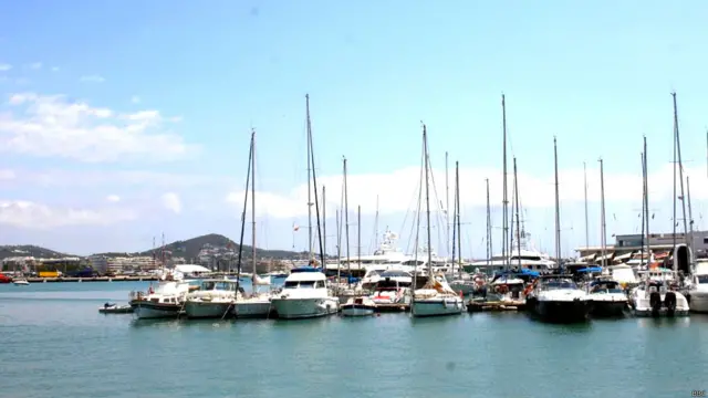 इबीत्ज़ा टापू, स्पेन