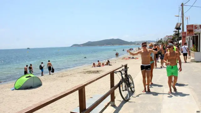 इबीत्ज़ा टापू, स्पेन