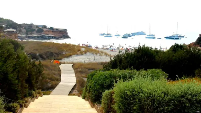 इबीत्ज़ा टापू, स्पेन